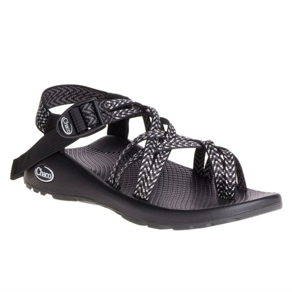 Chaco ZX/2 Black and Gray Boost Sandals - Size 6